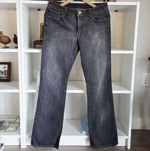 Polo Ralph Lauren Kelly Bootcut Stretch Jeans Womens 10 Dark Wash